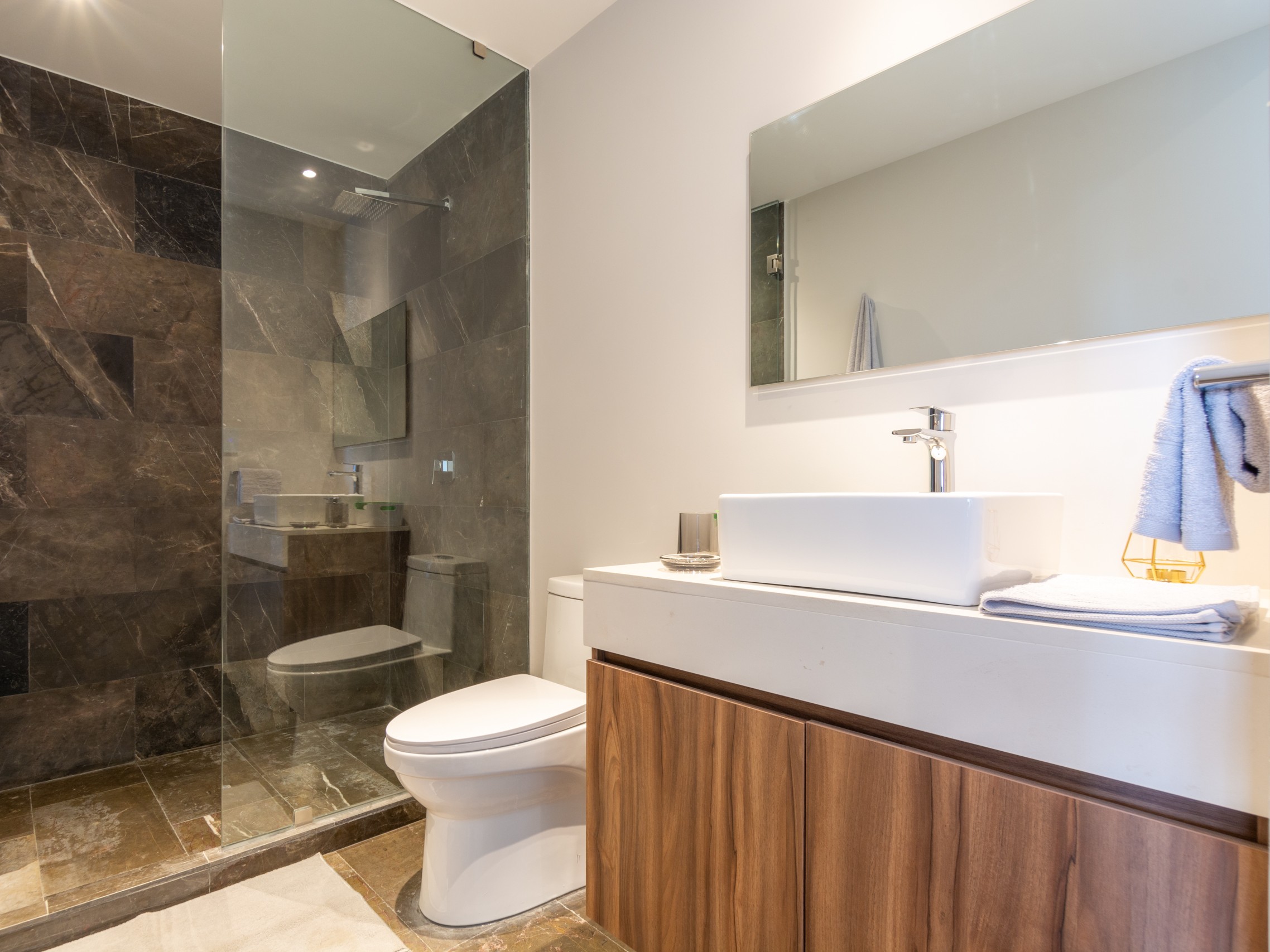 Departamento en Bilú Torre West- Baño de Recámara de niñas
