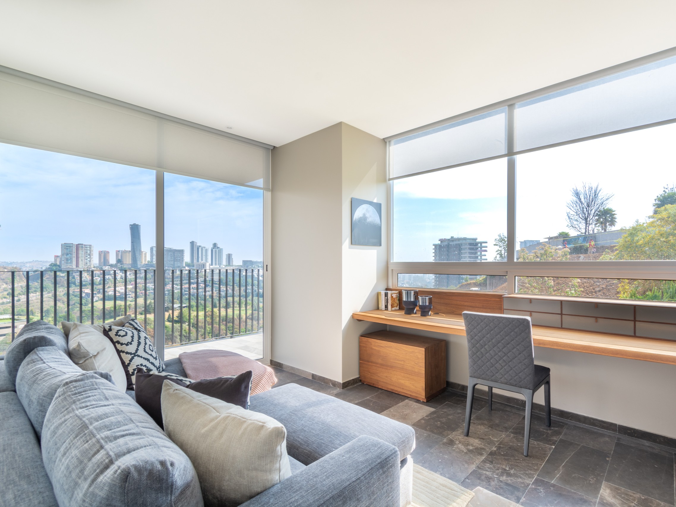 Departamento en Bilú Torre West- Family Room
