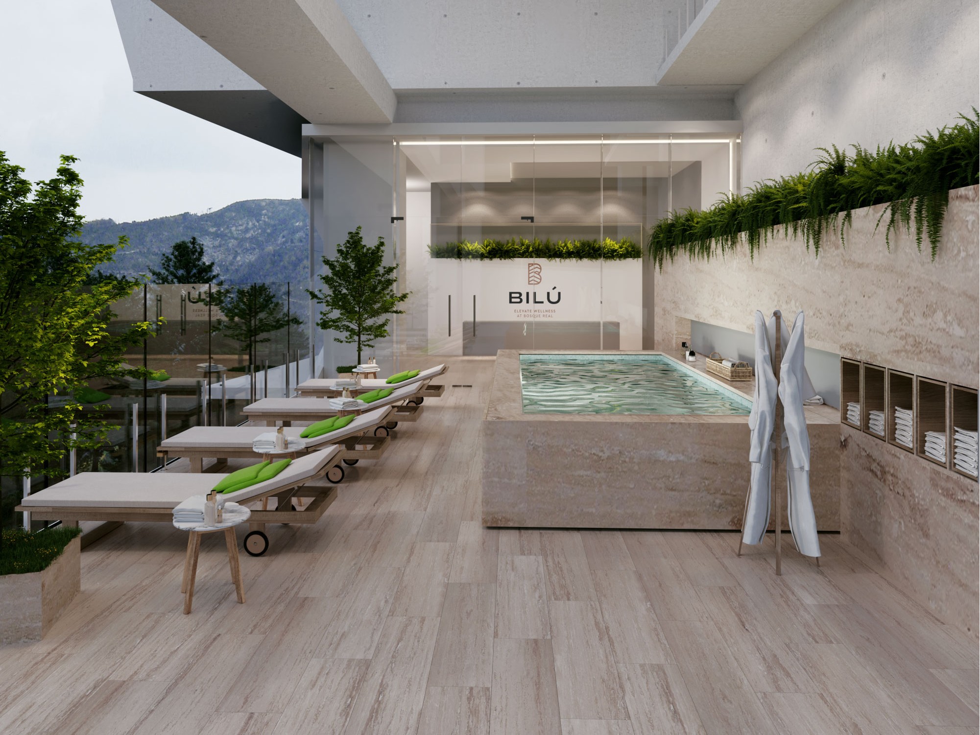 Amenidad en Bilú Torre West- jacuzzi