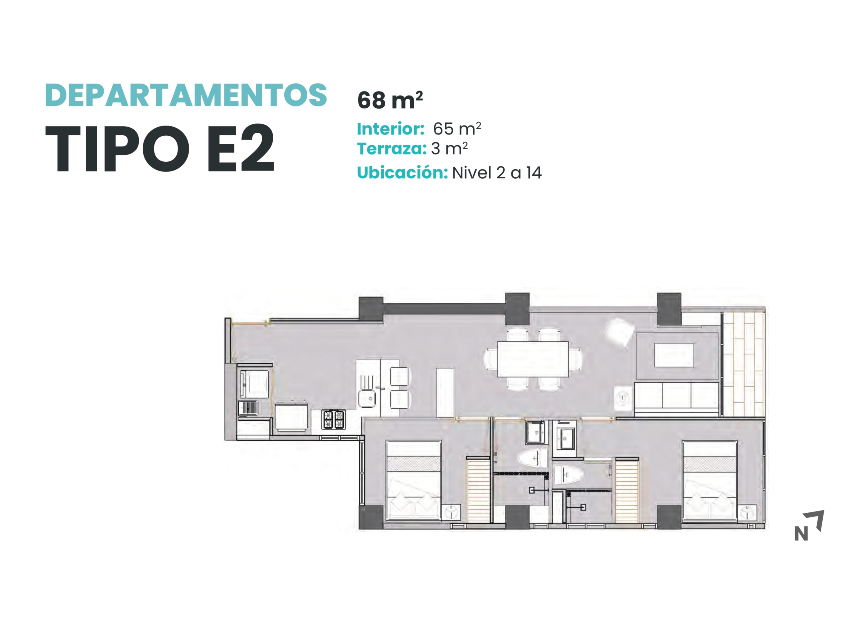 Departamento tipo E2