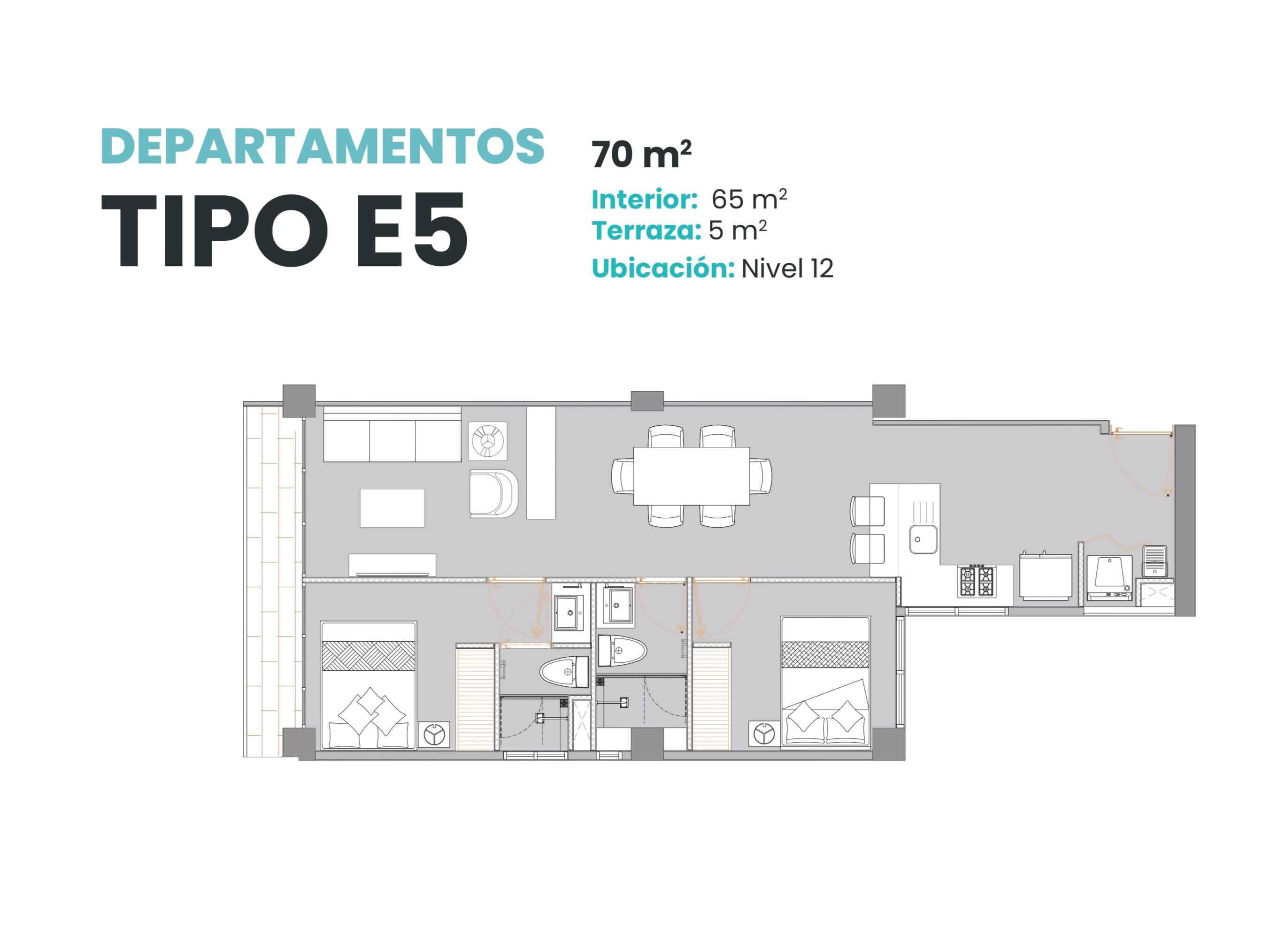 Departamento tipo E5
