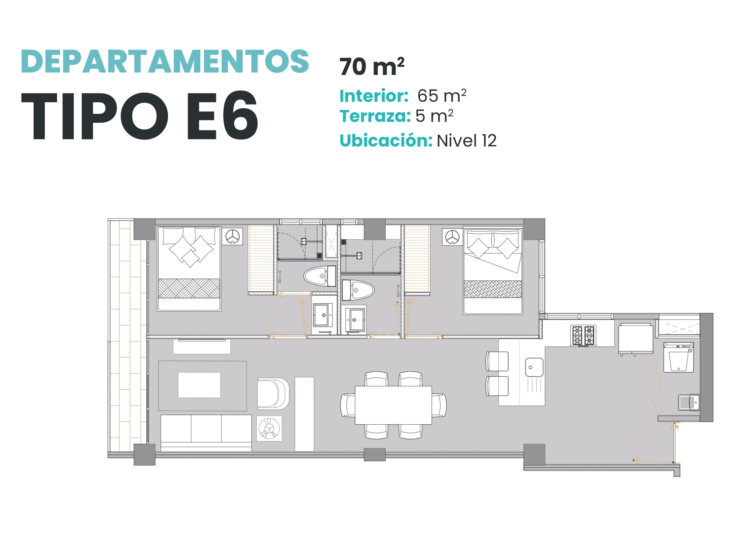 Departamento tipo E6