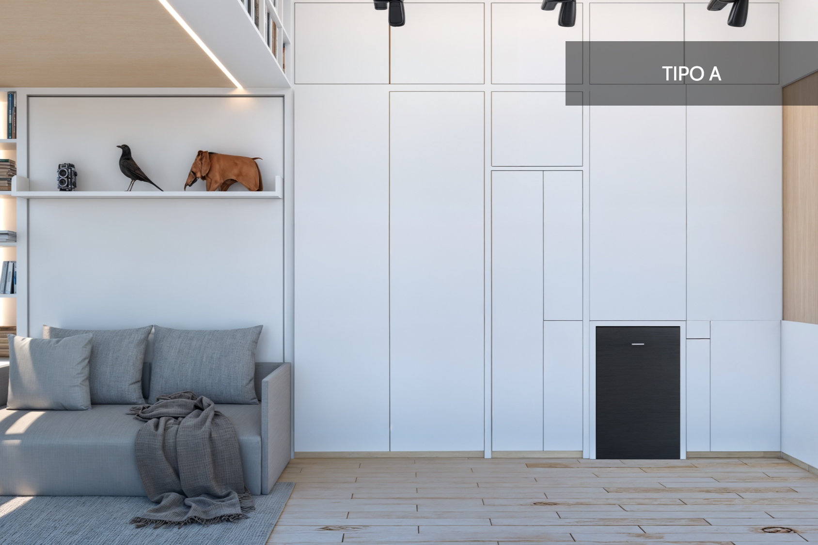 Loft tipo A en More Santa Fe