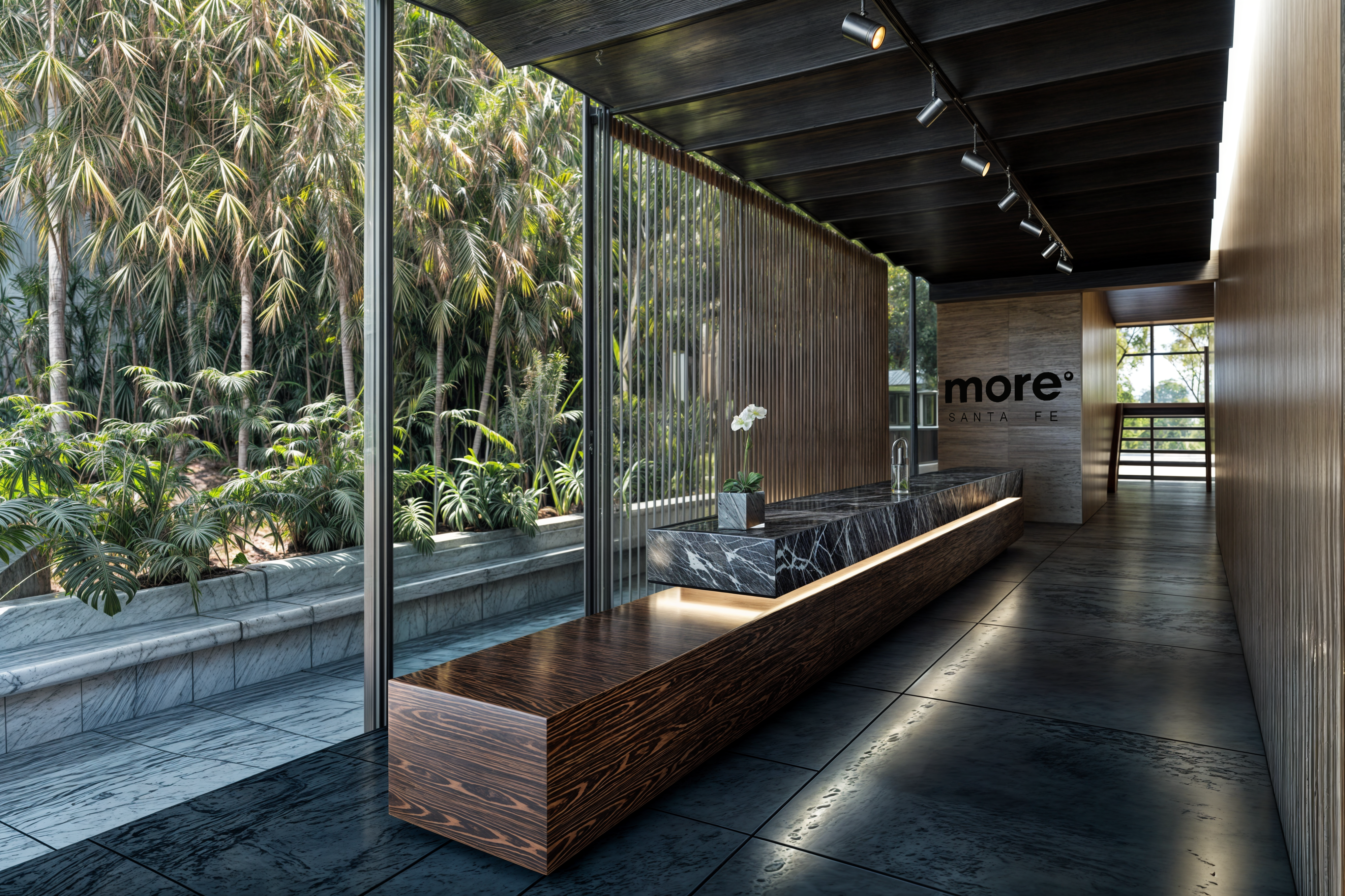 Lobby en More Santa Fe