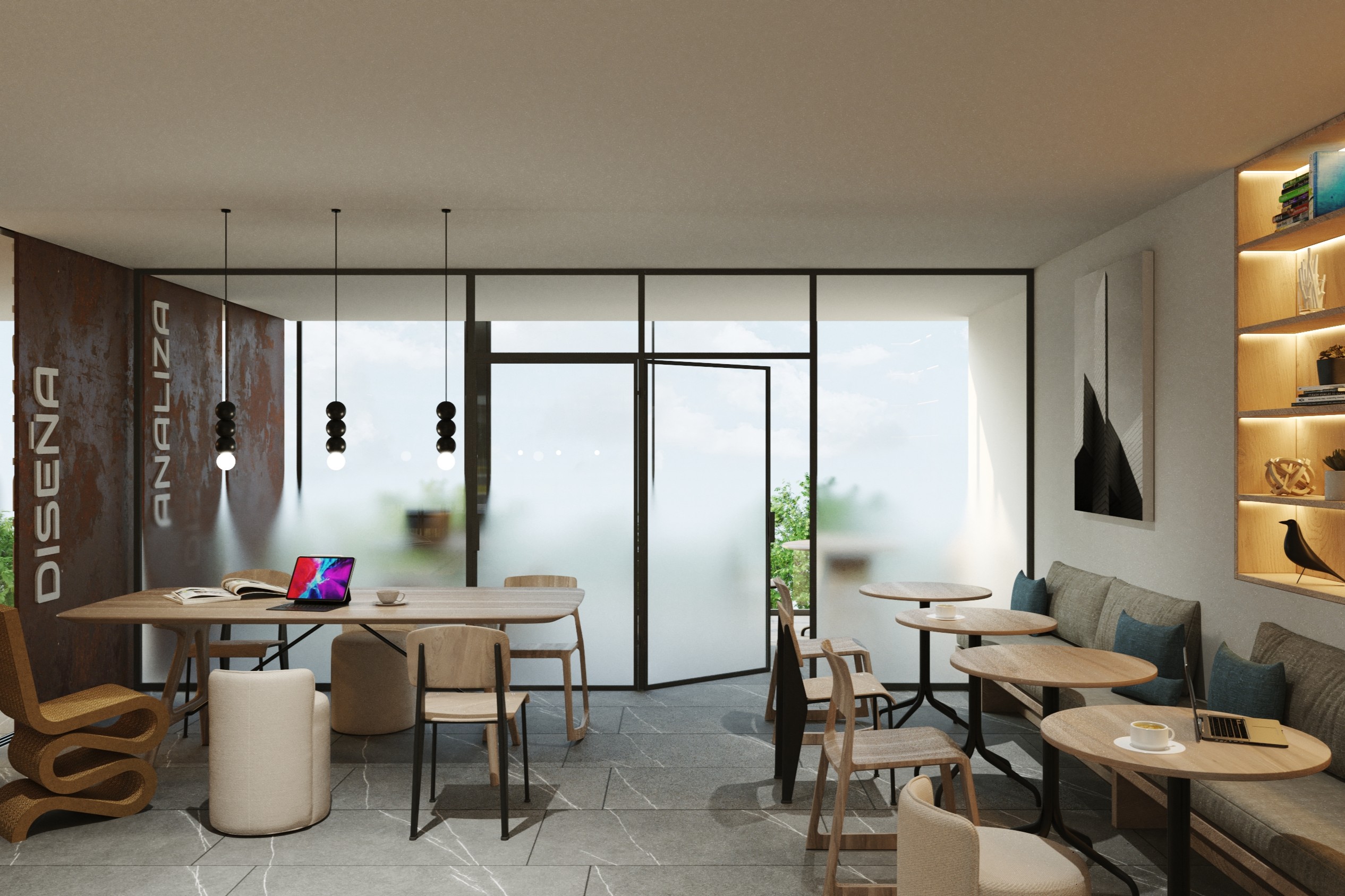 Amenidades en Xenter Nuevo Polanco, CoWork
