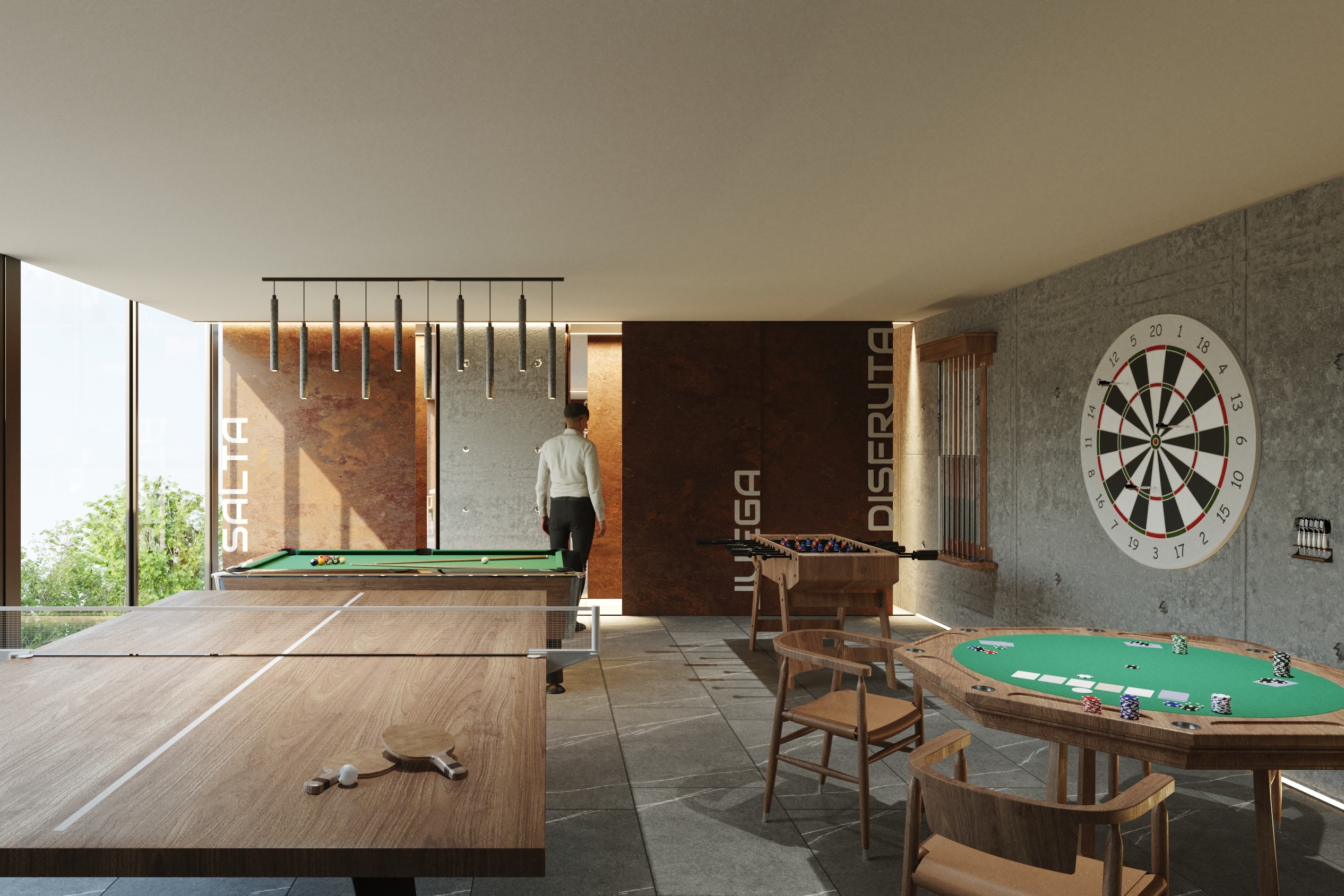 Amenidades en Xenter Nuevo Polanco, Social Play