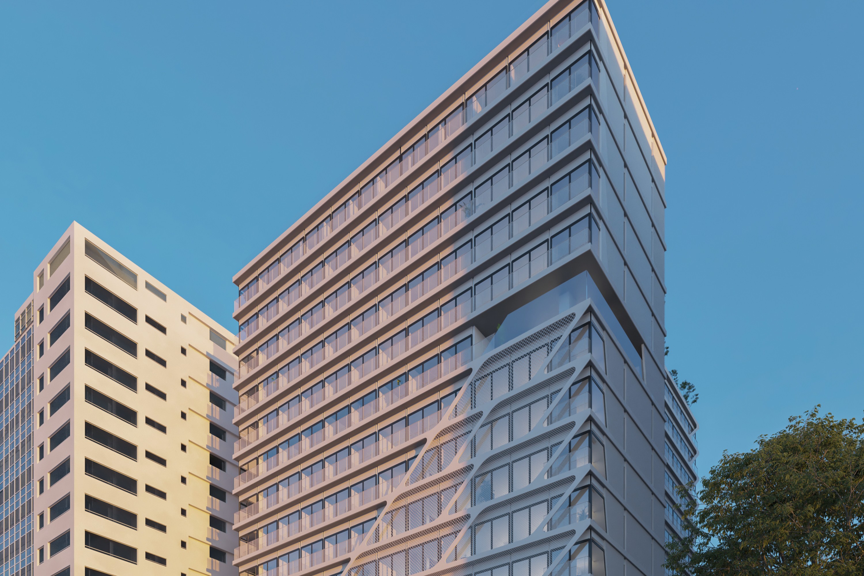 Departamentos en Xenter Nuevo Polanco
